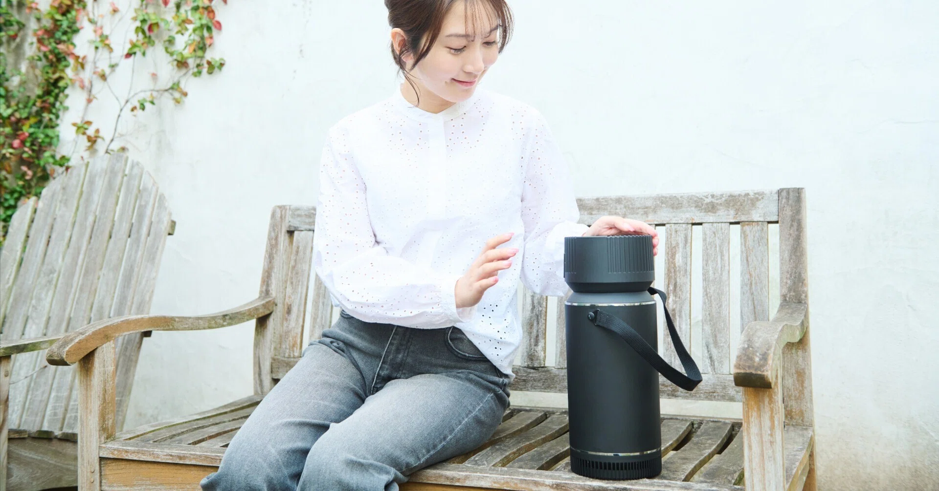 使ってみた?!】冷凍ペットボトルでどこでも涼しい！エコなポータブル