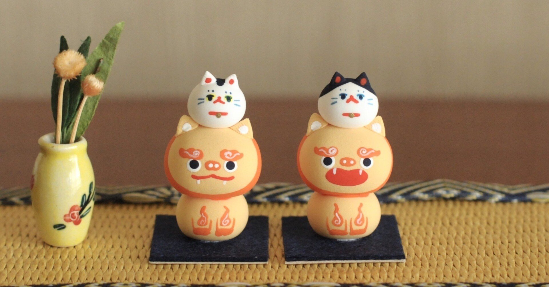 沖縄デパートリウボウ「猫づくし展2」 作家紹介【marucoro chan