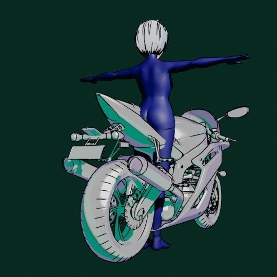 バイクとTポーズ｜大和 司｜note