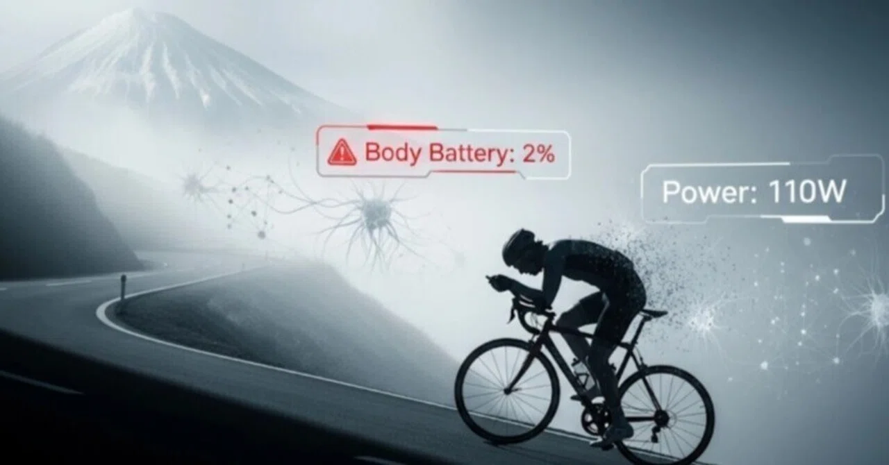 [Part 2] Fuji Hill Hell Journey ②: The Despair of Body Battery 2 and ...
