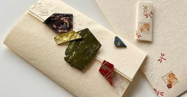 おすそ分けっこペーパーで封筒作成｜くらざ