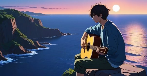 詞 と 詩 】 コバルトの降る街で｜明日の叙景 / Asunojokei
