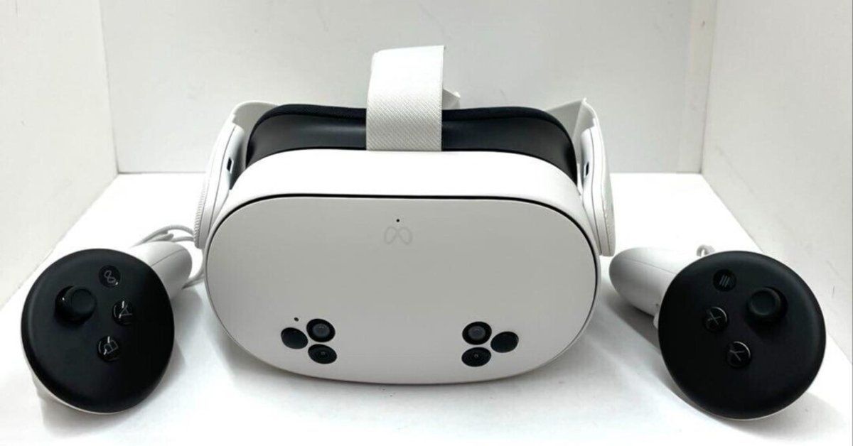 Quest 3S 128GB オールインワンVRヘッドセット Amazon.co.jp: Meta Quest 3S 128GB | 複合現実の世界に飛び込も