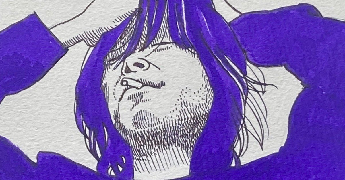 ペン画】 宮本浩次（エレファントカシマシ）｜Anna