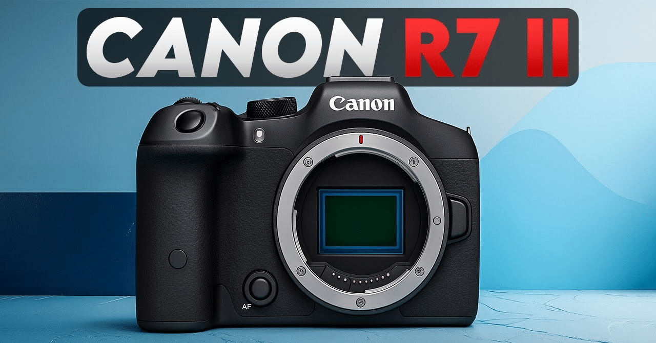 Canon EOS R7 Mark II：シャッターレスの未来？｜GetGadgetGot