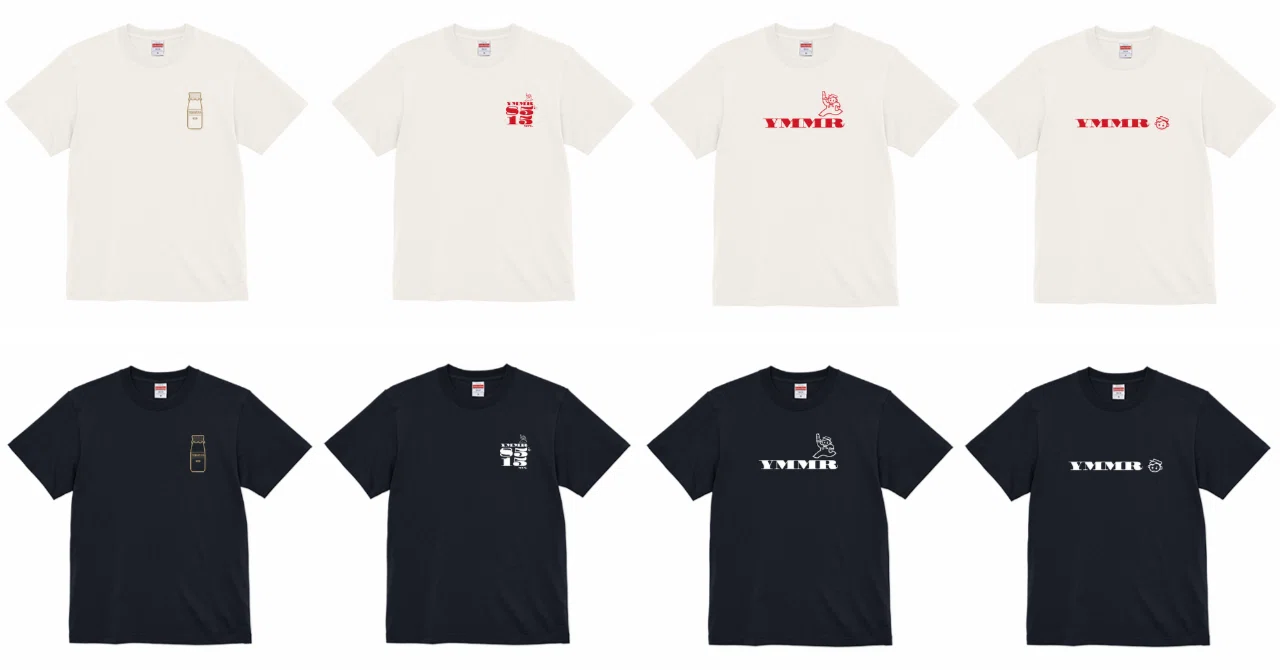 ヤッホーやまちゃんTシャツ ミルクマイスター®高砂コラボ」通販限定