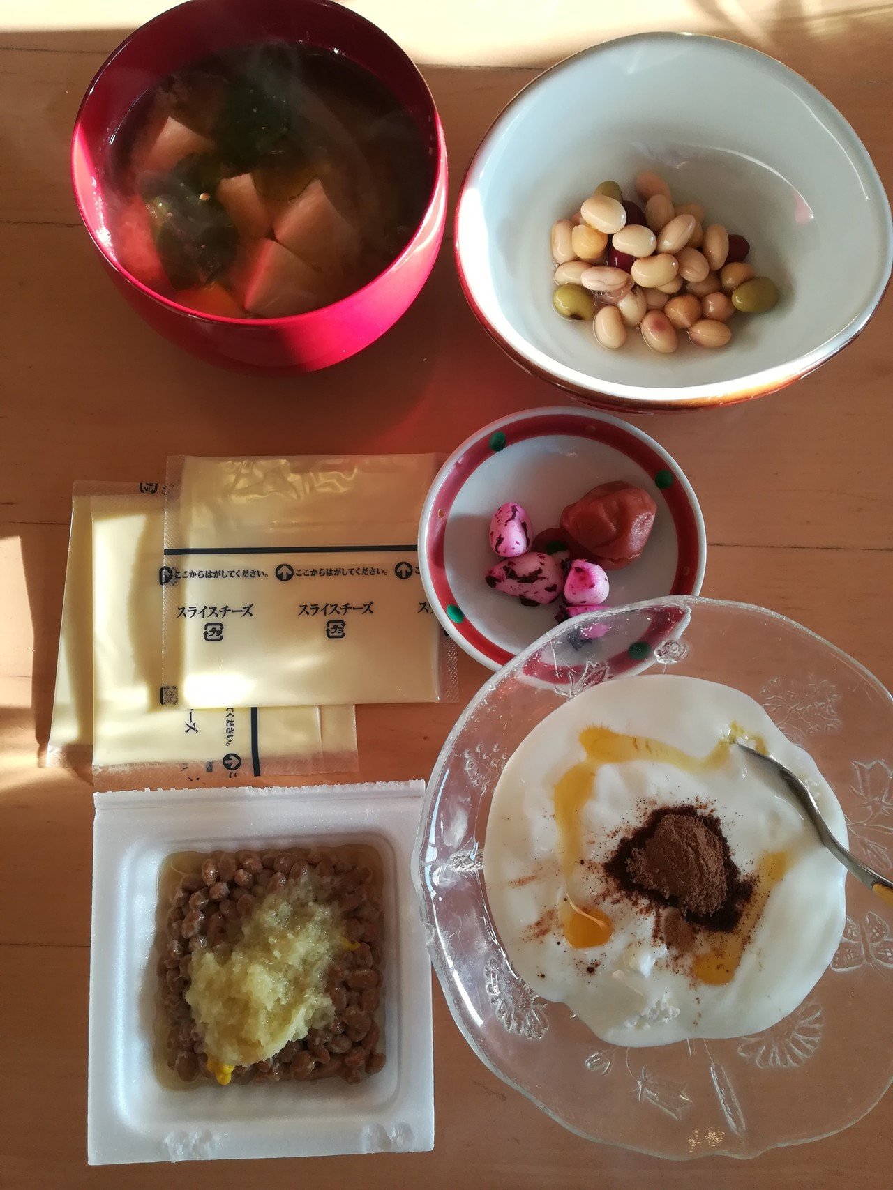 20200315 朝食 ミッキー エム 癌との共生を目指すダイエッター Note