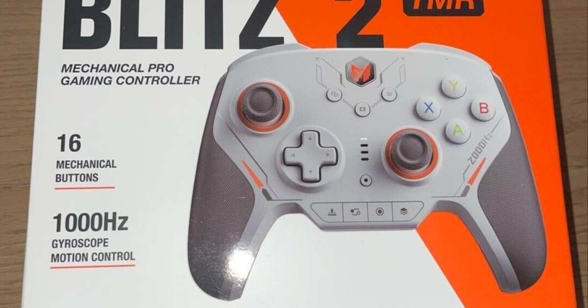 【新品未開封】BIGBIG WON BLITZ2 TMR ワイヤレスコントローラ 新品未開封】BIGBIG WON BLITZ2 TMR ワイヤレスコントローラ