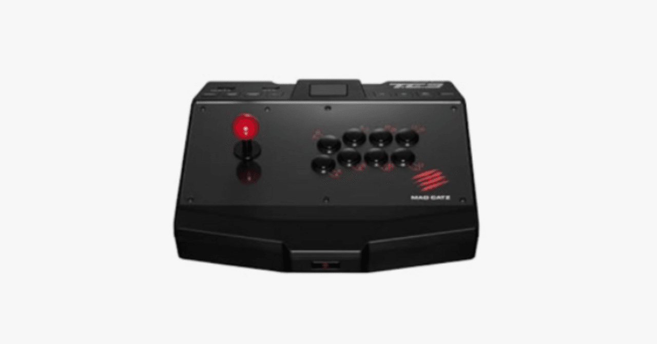 Mad Catz マッドキャッツ E.G.O. Arcade Stick Madcatz EGO Arcade Fight Stick