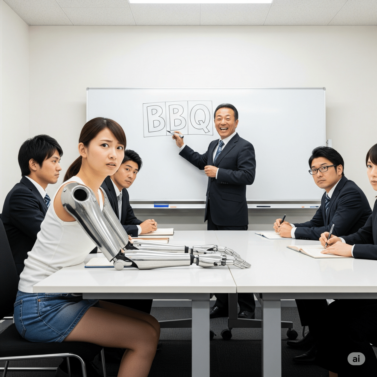【小説・ヴィーナス症候群】（258）義手工場の中の懲りない面々