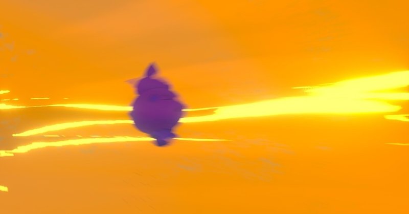 ポケモン盾日記5 突然のはかいこうせん じじぃ Note