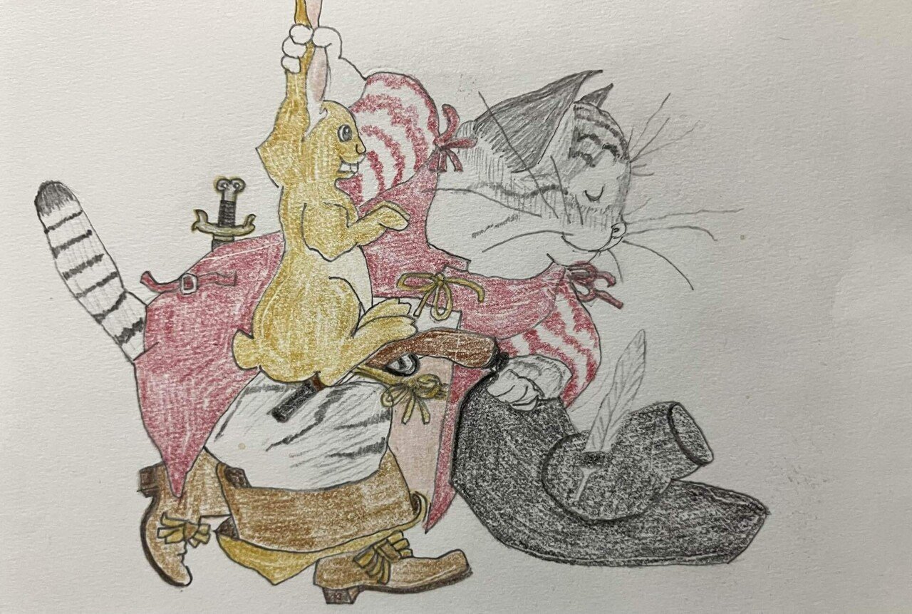 長靴を履いた猫｜まる