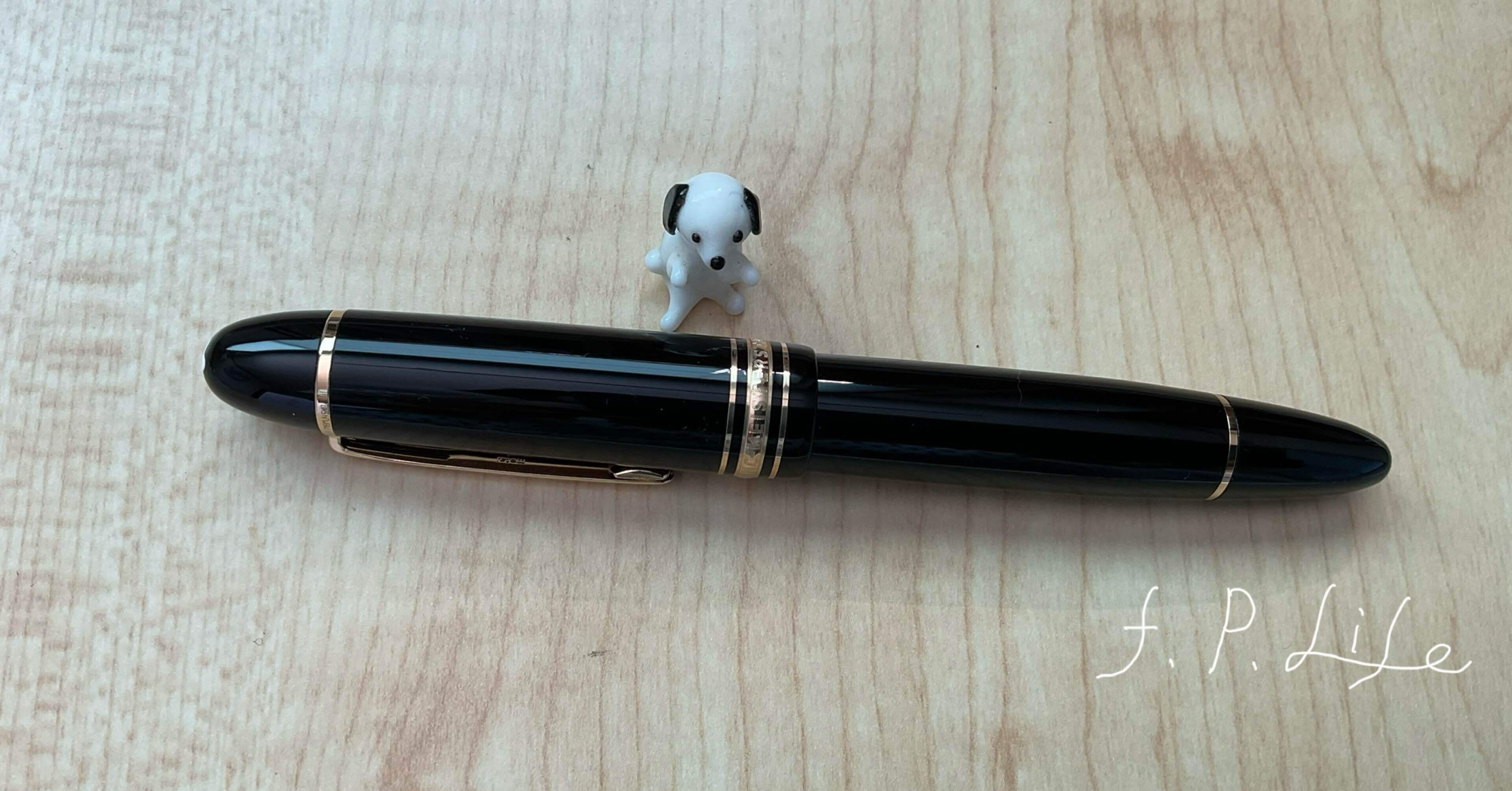 モンブラン ★稀な一生物の手作りの現在入手困難★名匠フローレンス手作りペンポーチ MONTBLANC - 稀な一生物手作りの現在入手困難☆モンブランフローレンス