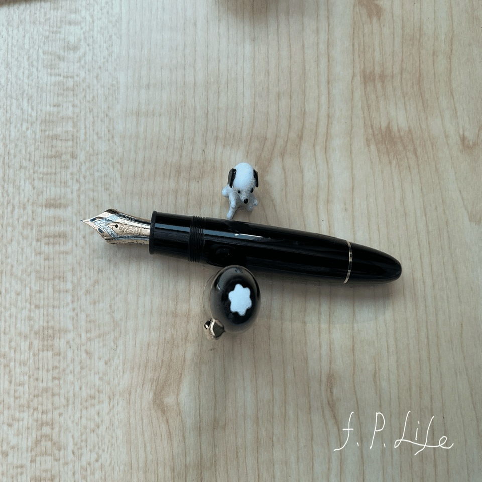 一生モノ！モンブラン149 #73｜りい ~ first-penlife ~