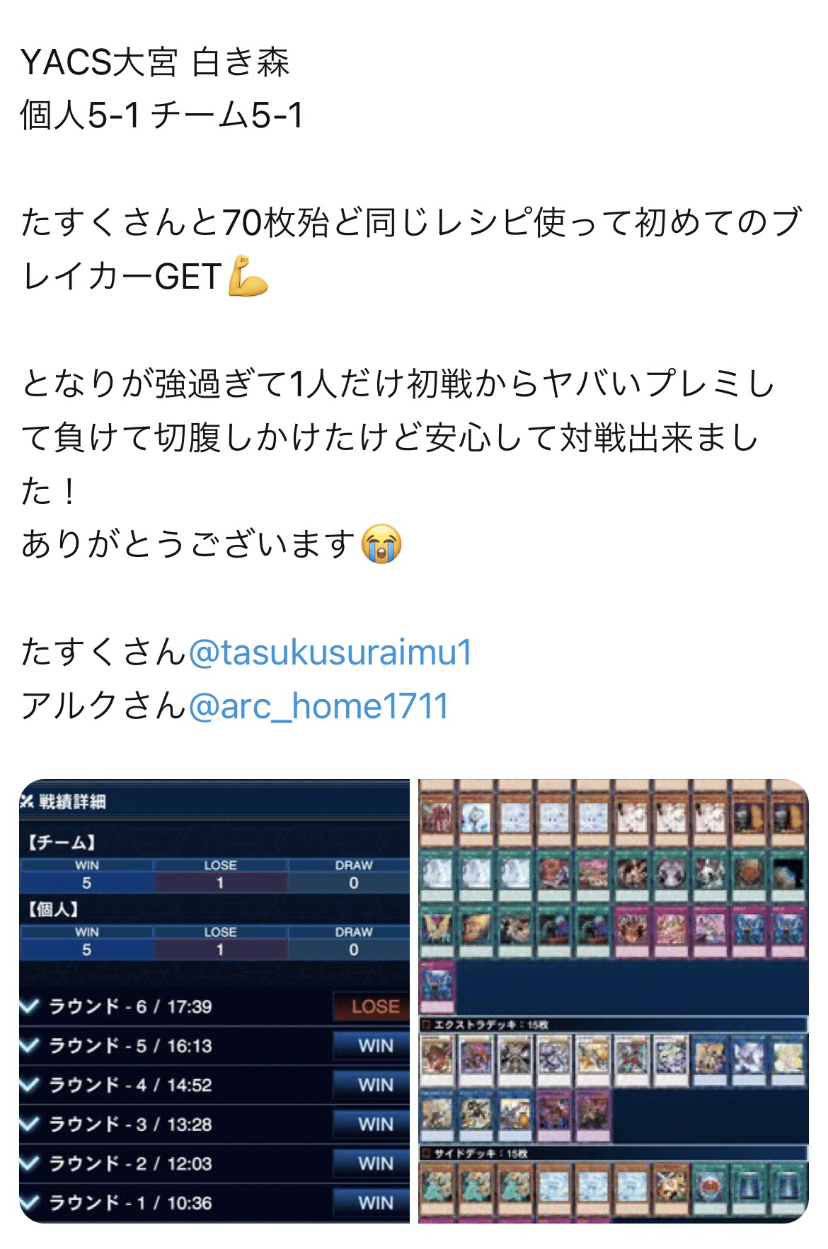 フォロワー様5%オフ❗️ 大会構築　白き森デッキ　純構築　① フォロワー様5%オフ❗️ 大会構築 白き森デッキ 純構築 ①