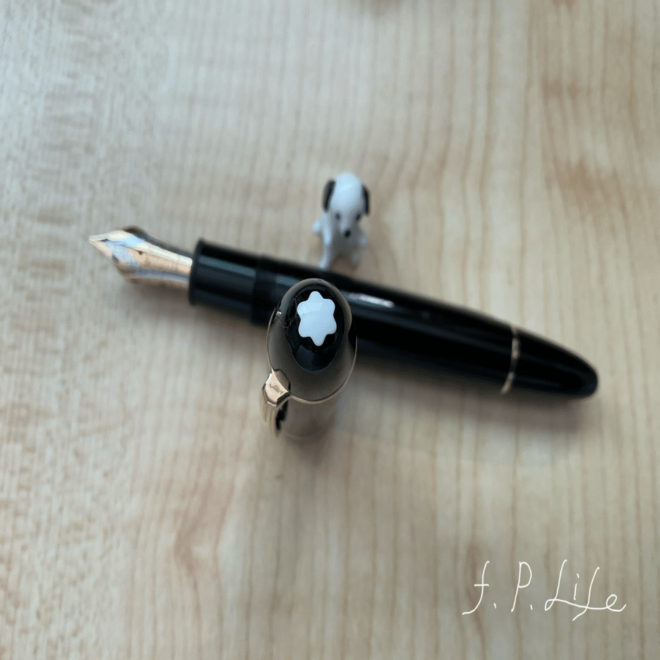 一生モノ！モンブラン149 #73｜りい ~ first-penlife ~