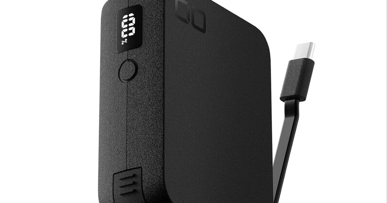 SMARTCOBY Pro CABLE 100W 20K モバイルバッテリー 未開封】SMARTCOBY