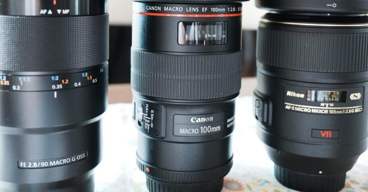 Nikon AF Micro Nikkor 105mm F2.8 マクロレンズ NO！ボケ味！】NIKON micro 105mm 絞り込み対決｜doom