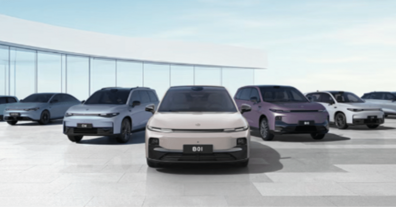 中国乗用車企業の成長戦略 中国の新エネルギー車市場を揺るがす「LeapMotor」：なぜ“異端