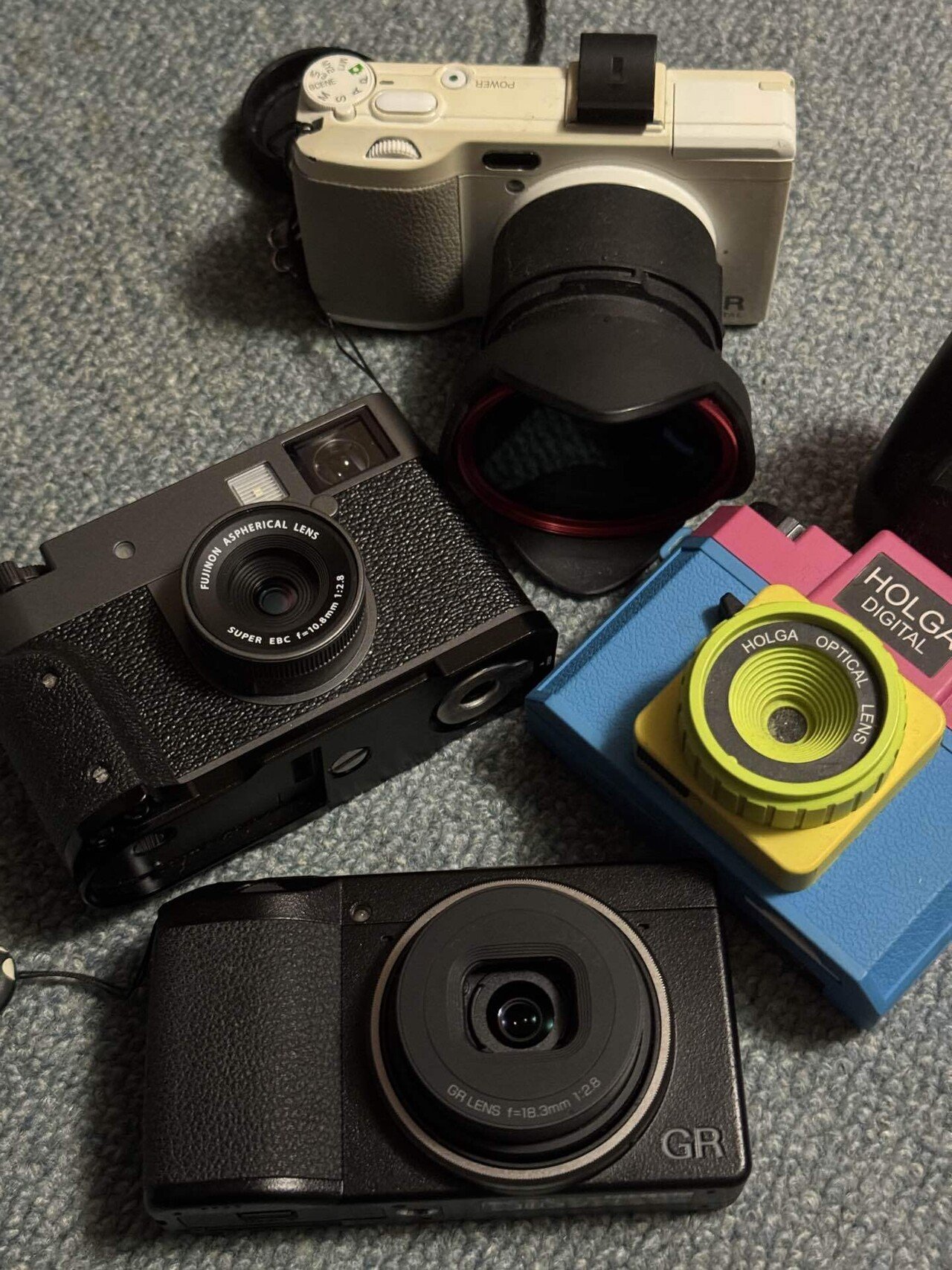 k*様 RICOH GR II 要修理品（故障中） 機材の点検・修理の