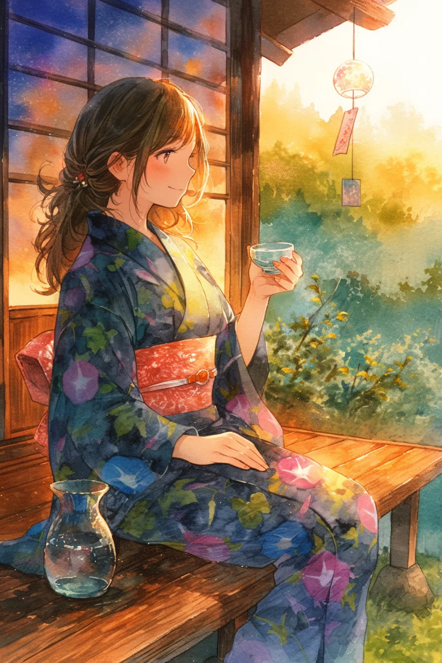 日本の夏｜はるさん