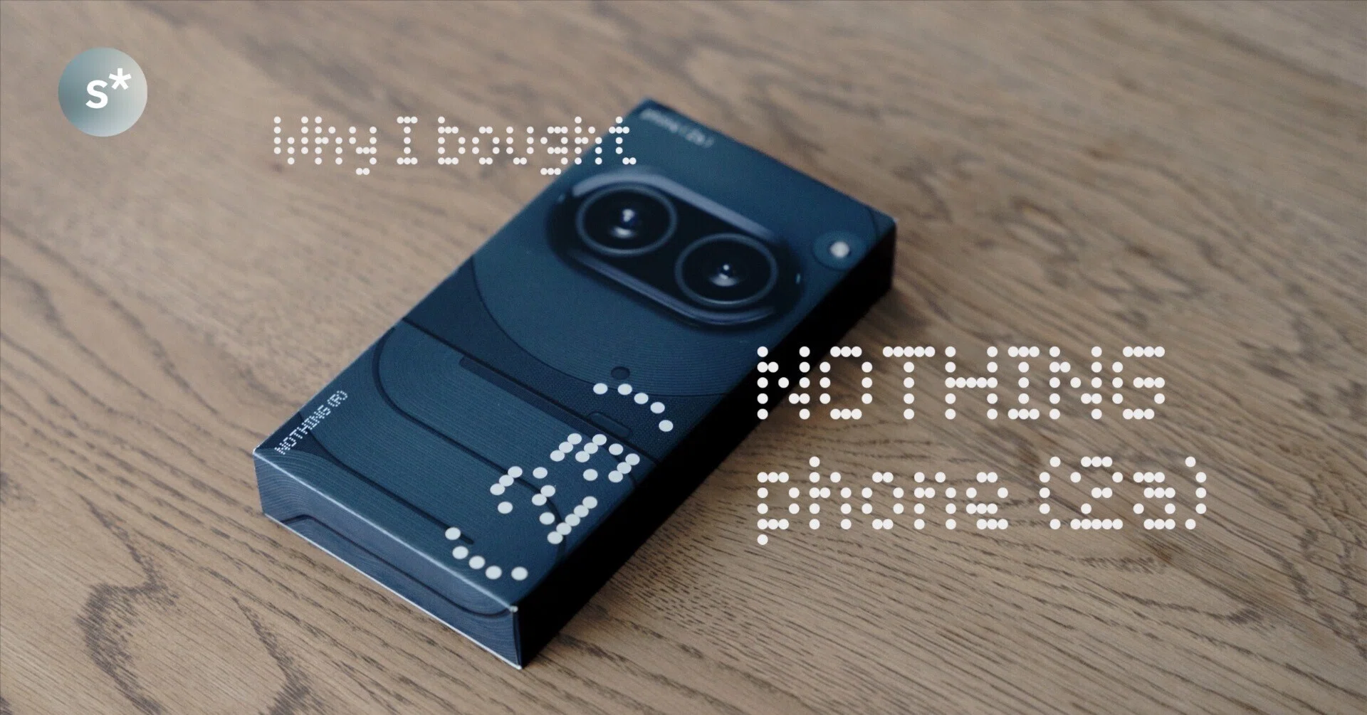 iPadを買い替えたら、Androidスマホが増えた話。Nothing Phone (2a) を