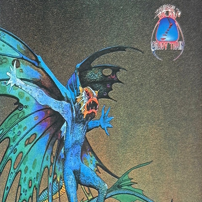 英国プログレの隠れた至宝：Gravy Train『Staircase to the Day