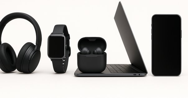 Nakamichi Elite FIVE ANC ワイヤレスヘッドフォン Nakamichi Wireless Headphones Bluetooth 5.3 Noise Canceling