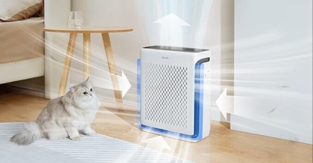 空気清浄機Vital 100S口コミ 評判｜花粉・ペット臭に強い！静音性や