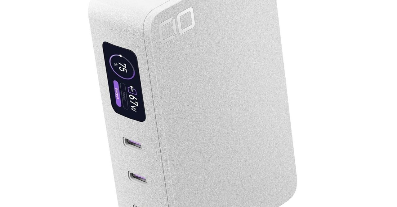 CIO SMARTCOBY Pro PLUGⅡ ACプラグ一体型高出力モバイルバッテリー”SMARTCOBY Pro PLUGⅡ