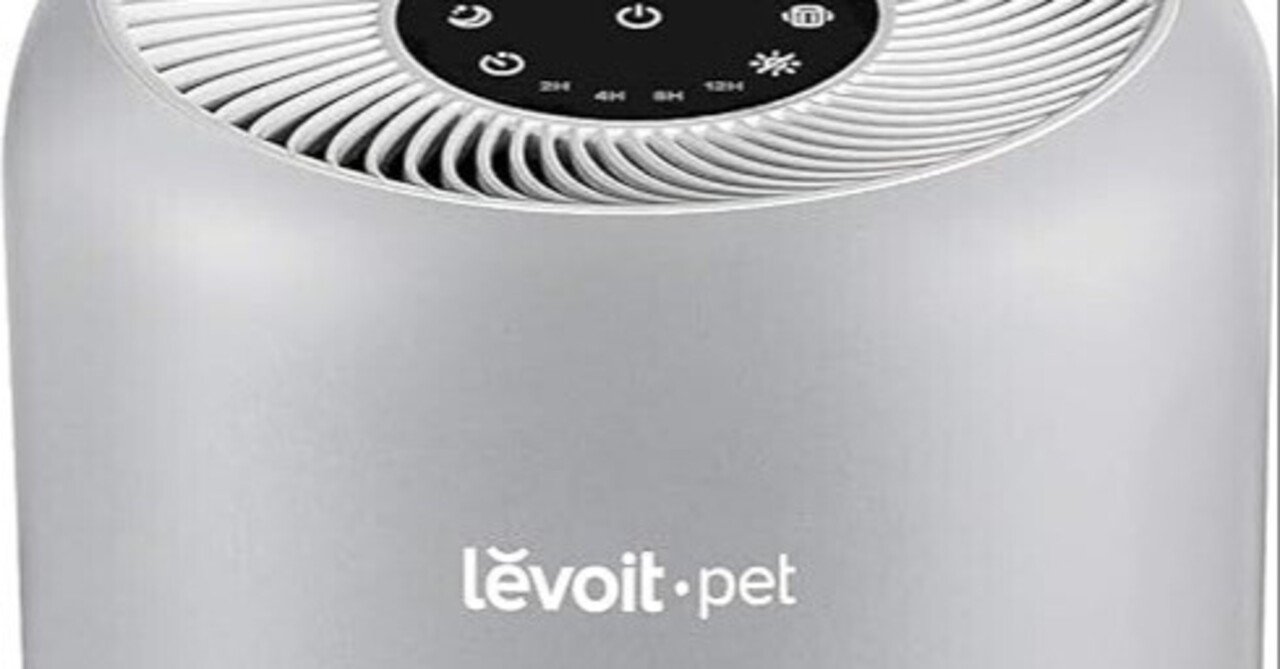 送料無料，新品 LEVOIT(レボイト) 空気清浄機 17畳 ペット特化 ペットの毛