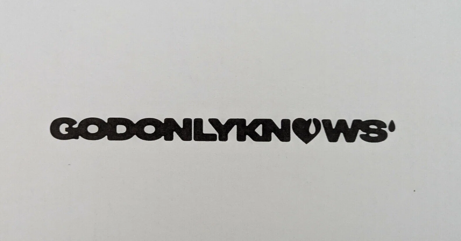 推し活】GOD ONLY KNOWSの商品が届いたーーーーー????｜珠莉 