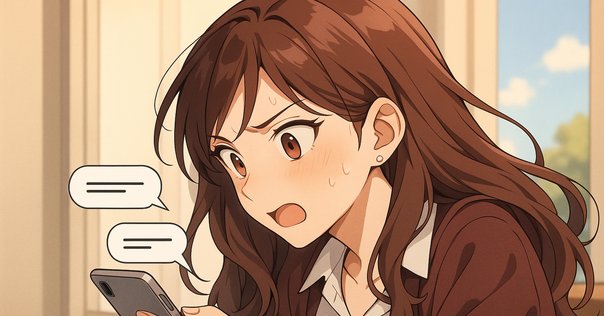 LINEの返信めっちゃ遅い人に対して、それなりに返信早い派が思う