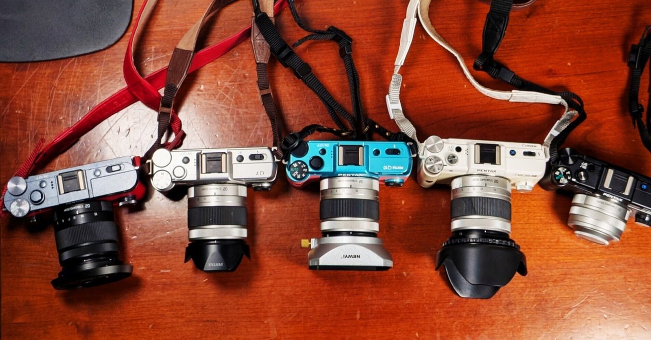 PENTAX Q10 カメラ本体 / レンズ4本【綺麗です/初心者】 PENTAX Q10