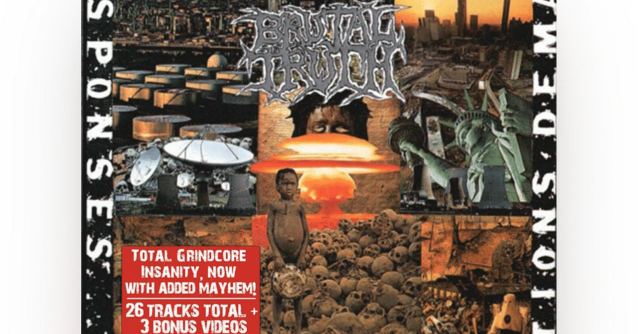 Brutal Truth / CD2枚セット(3作品) Music | Brutal Truth