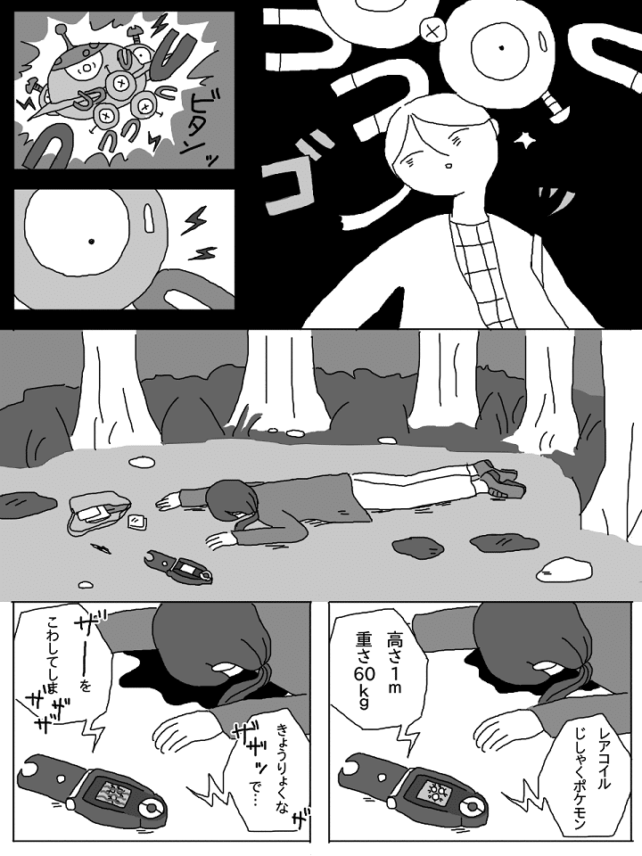 コイルと人間の漫画 Sipla Note コイルと人間の漫画 Sipla Note
