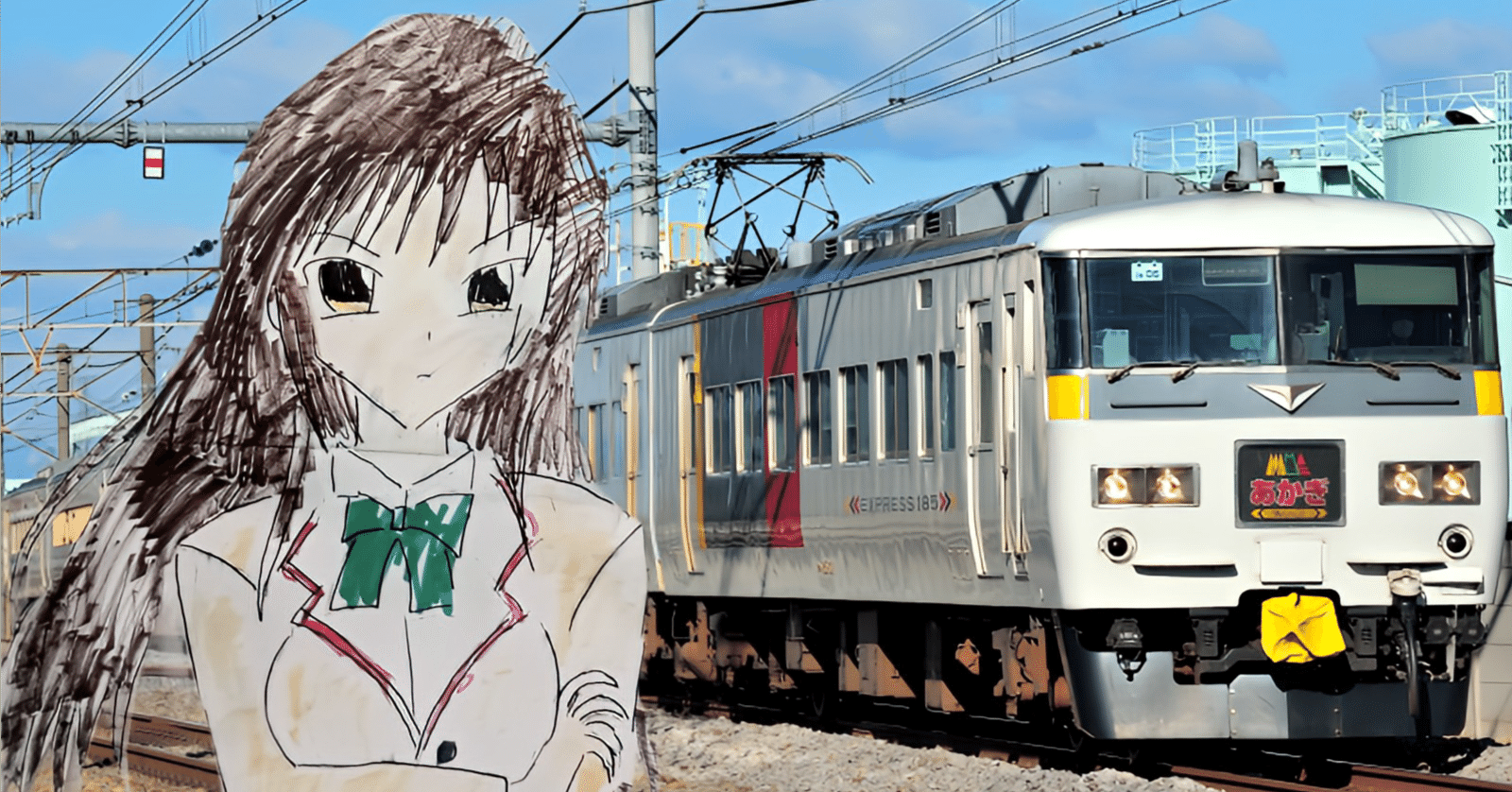 高崎線 特急列車の軌跡｜シャオ おキヌ 名雪