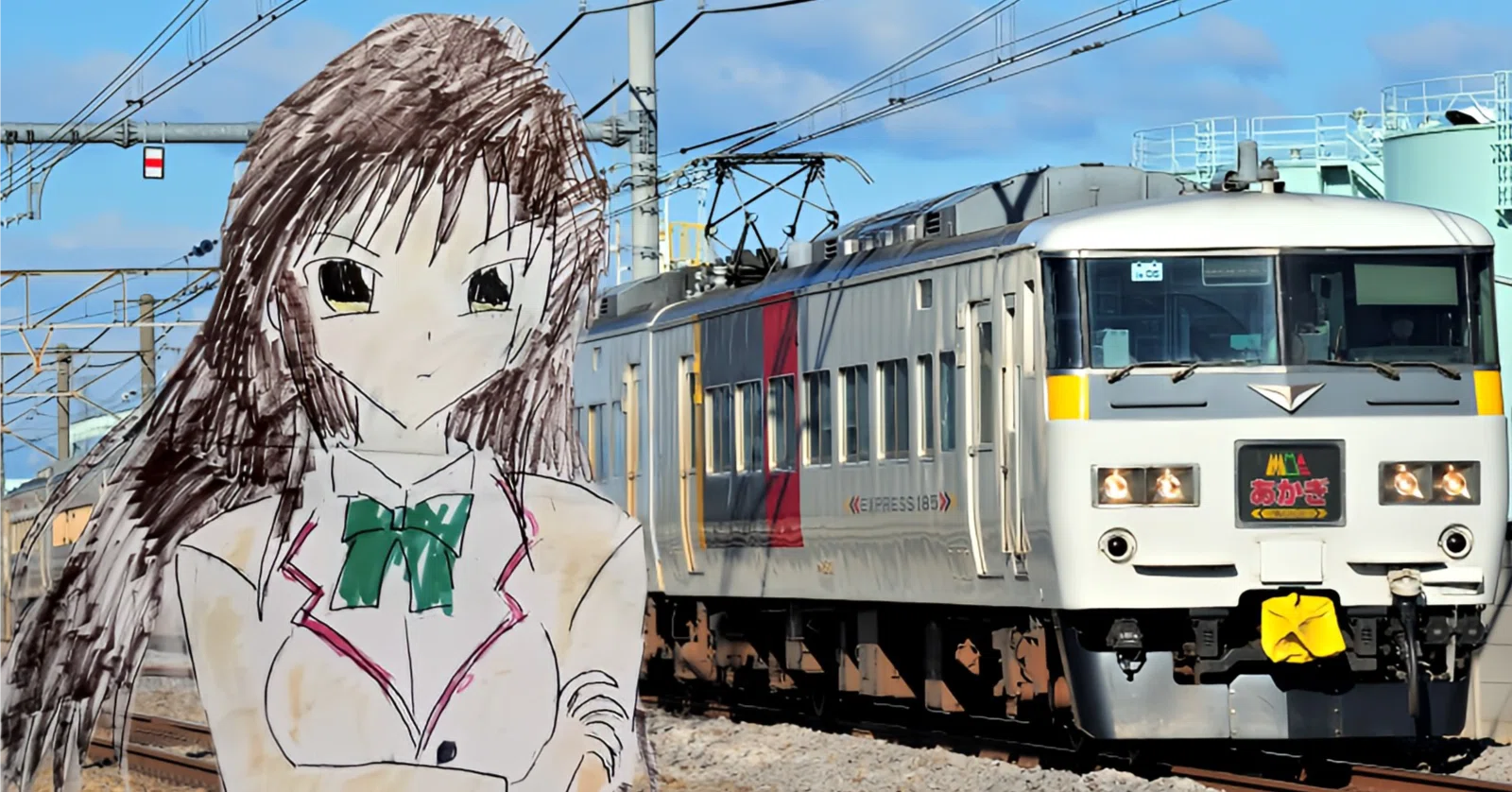 高崎線 特急列車の軌跡｜シャオ おキヌ 名雪
