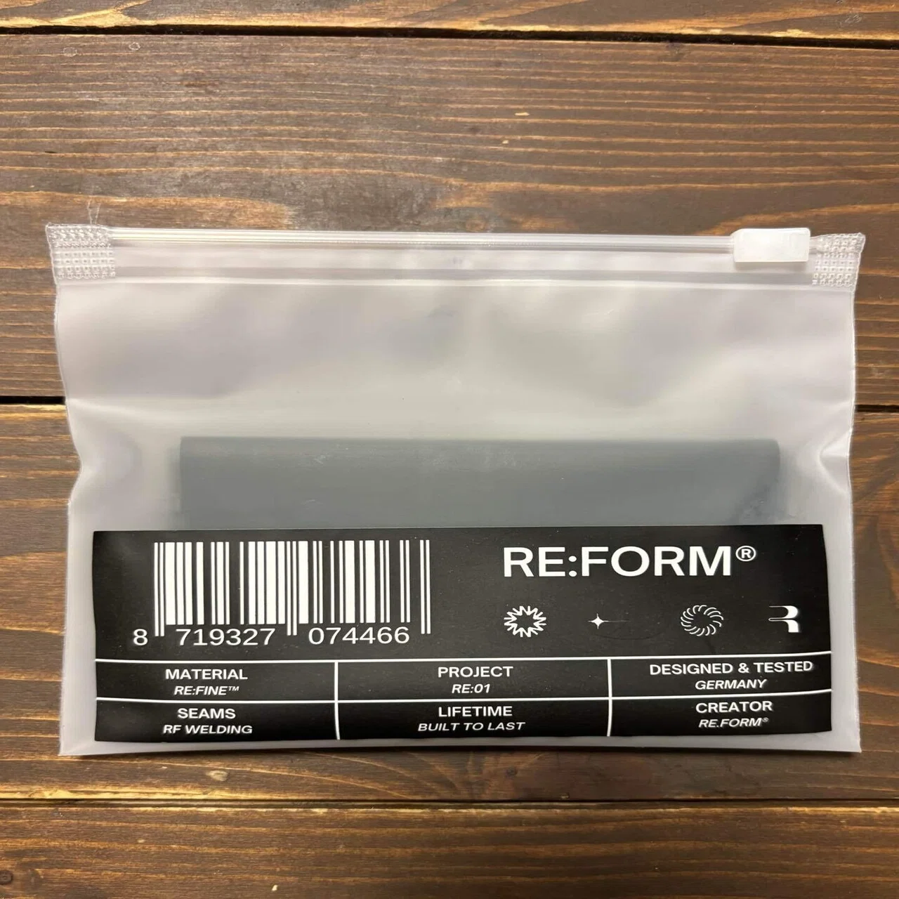 レビュー: RE:FORM® RE:01 (コインスリーブ)｜モノクロ男(おのくろお)