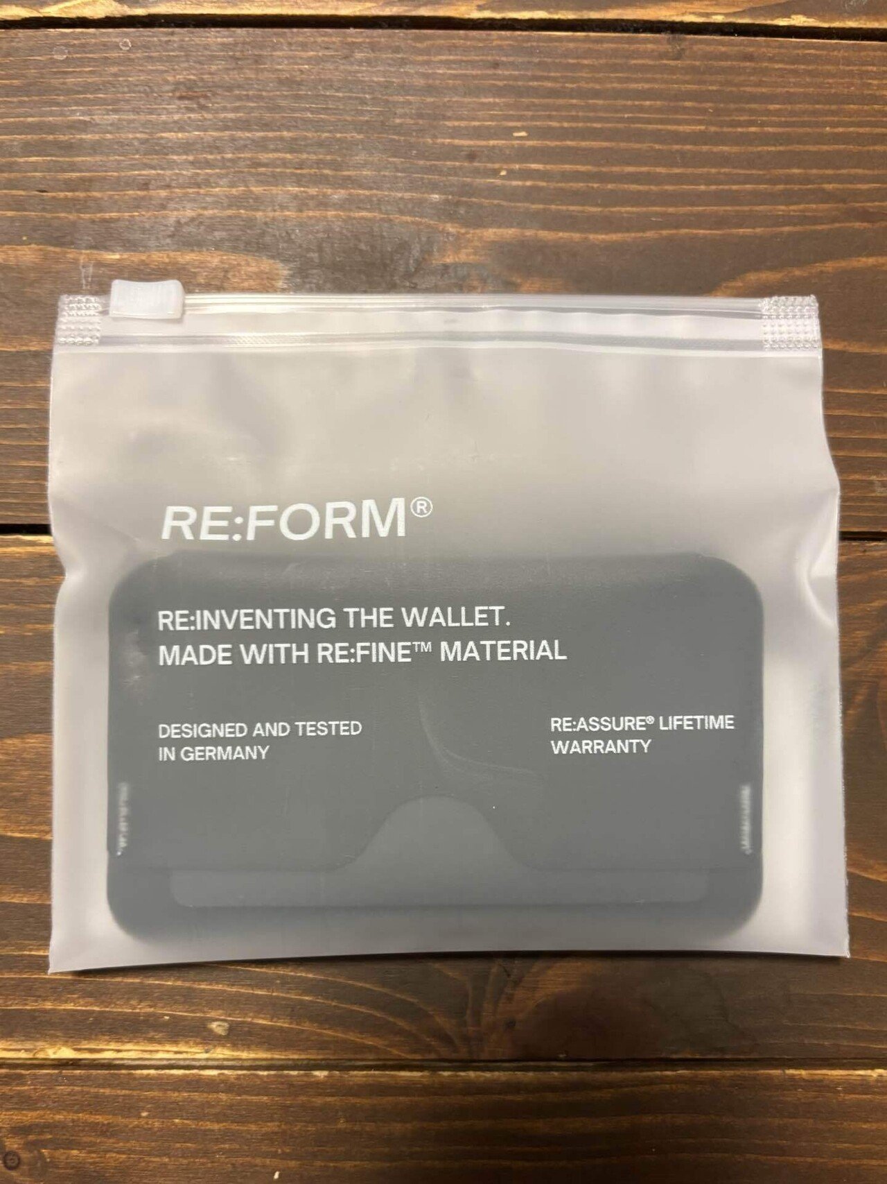 RE:FORM RE:01 (スリーブ） RE:FORM® RE:01 (コインスリーブ)