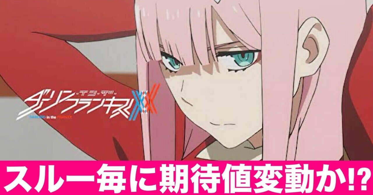 スマスロ ダーリンインザフランキス ハイエナ・狙い目考察 天井期待値