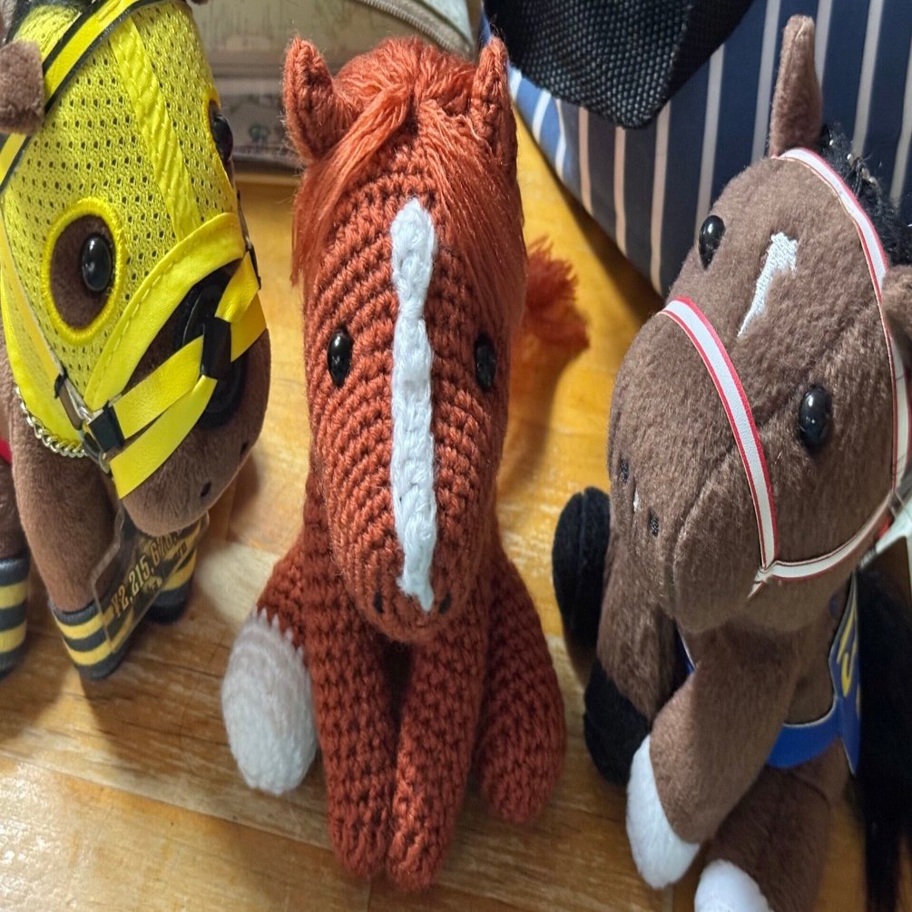 推しウマのあみぐるみを作ろう！〜②本体編〜｜じゅん 【おうま