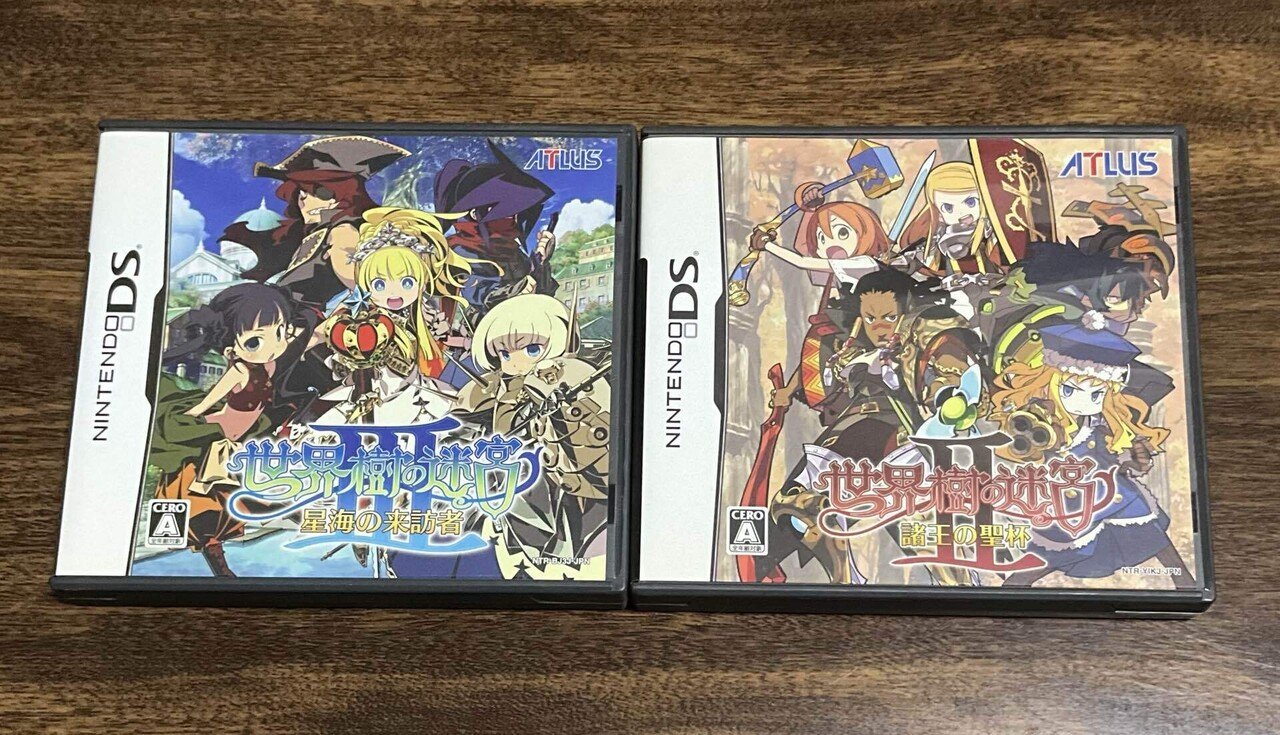 整理記録】ゲームコレクションを晒す【DS編】｜マッツ・サトルセン