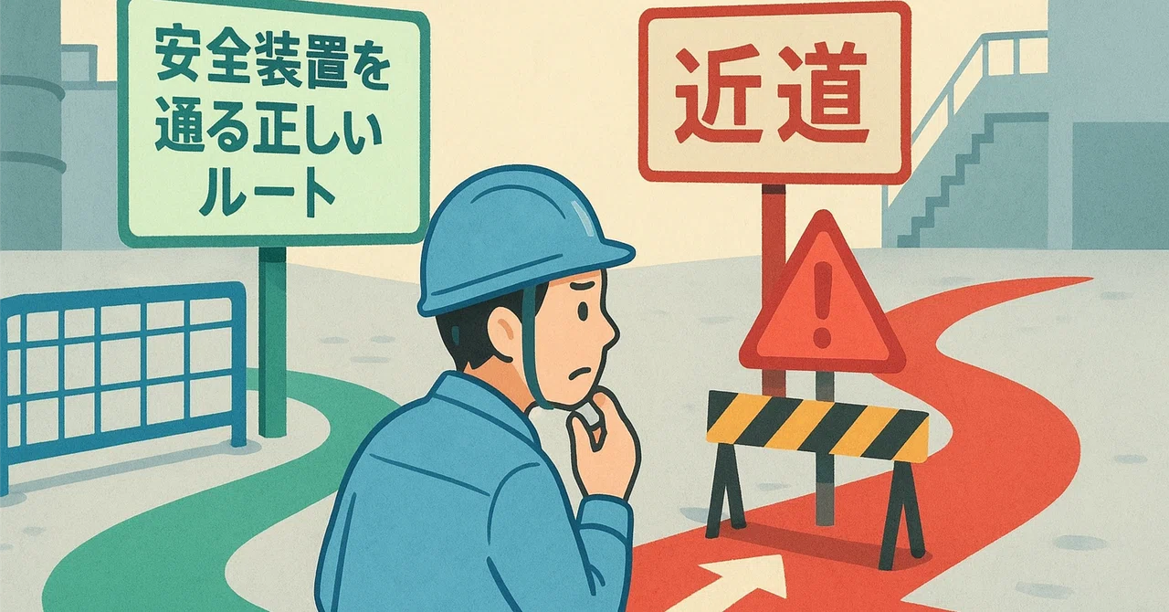 #22 なぜ人は危険な「近道」を選んでしまうのか？- 安全装置と近道行動の心理｜ワラビー社会保険労務士/行政書士事務所