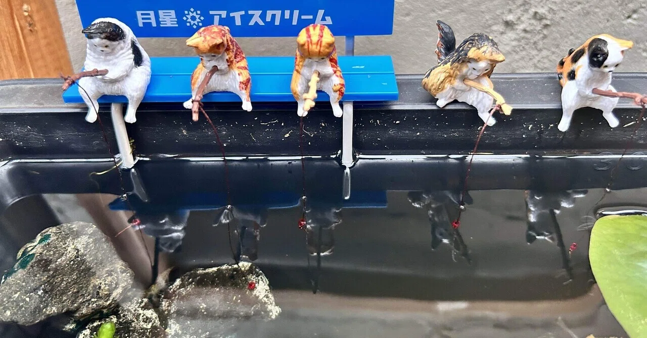 ビオトープ】トロ舟を買う！｜すもぶー