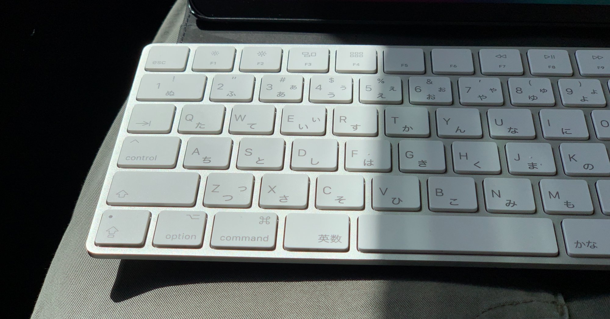 iPad Pro(第一世代)のキーボードはMac用Apple Magic Keyboardが 
