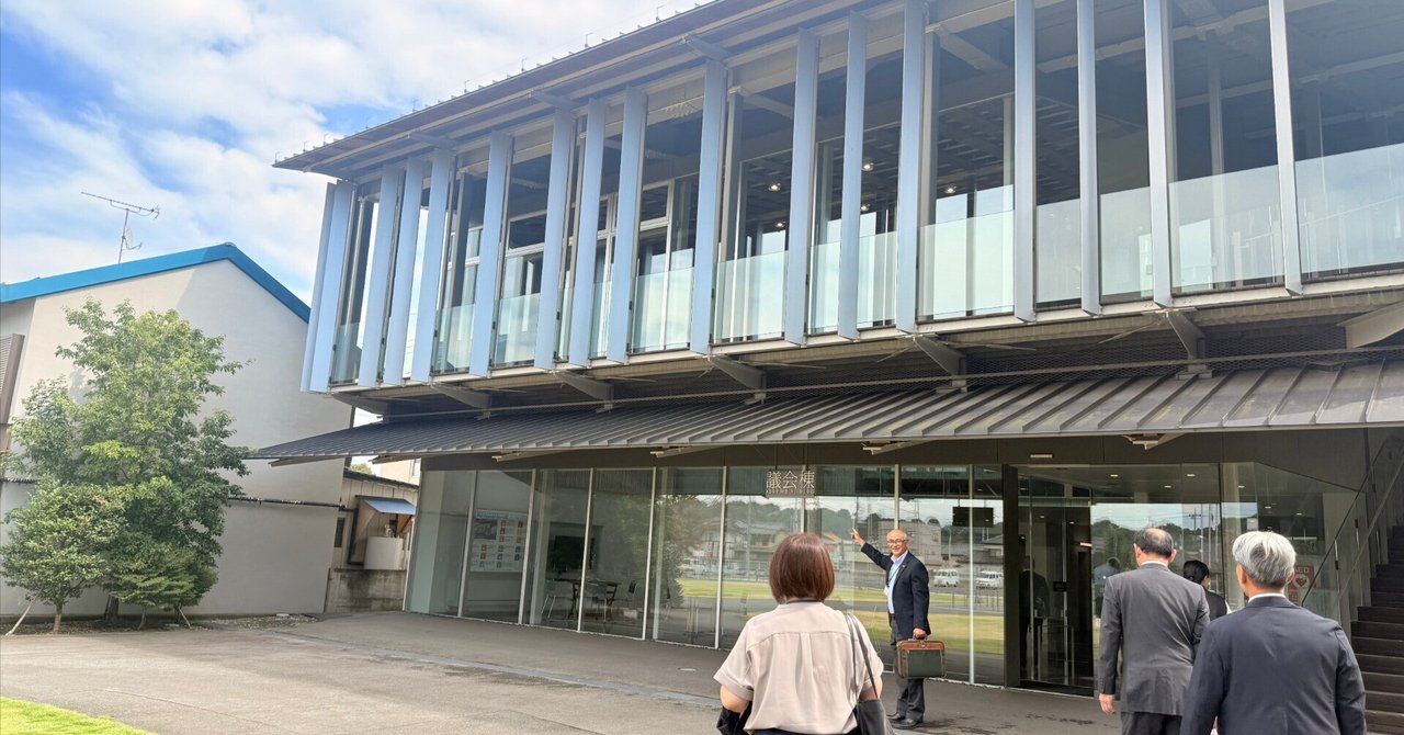 【研修レポート】富岡市の庁舎統合の道のりとその後 〜2泊研修2日目②〜 eyecatch