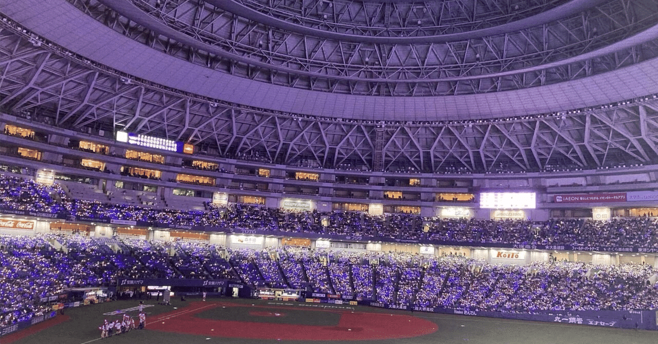 本日(8/24)の野球観戦エキサイトシート1枚