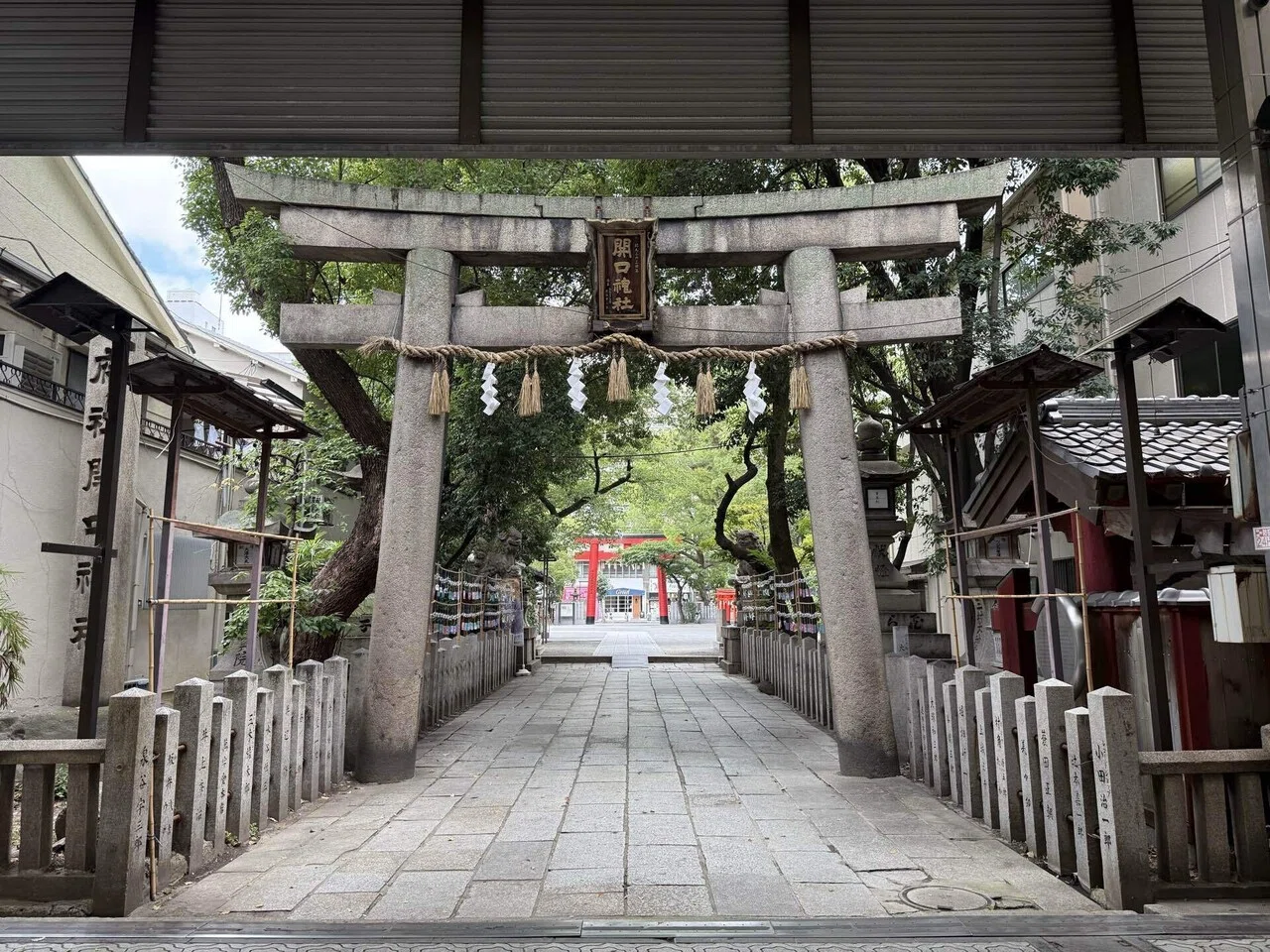5466 開口神社｜日本中全ての神社に参拝しようとする男