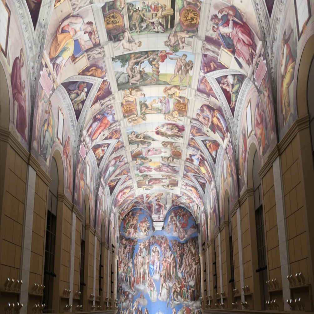 2025夏〜 大塚国際美術館 世界の名画が大集結｜Kazu8492